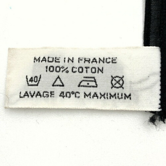 HERMES Parrot Pattern Large Shawl Stole Multicolor Cotton Scarf - Picture 4 of 4